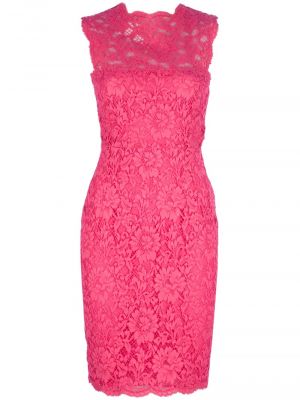 Dresses - VALENTINO fitted lace dress in fuschia.jpg